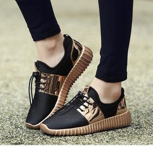 Shein black and golden Sneakers